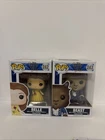 Funko Beauty and The Beast #242 #243 Belle and Beast Disney Live Action