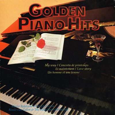 Mario Robbiani, Rinus Van Galen, The Eddy Starr Orchestra - Golden Vinyl 193561