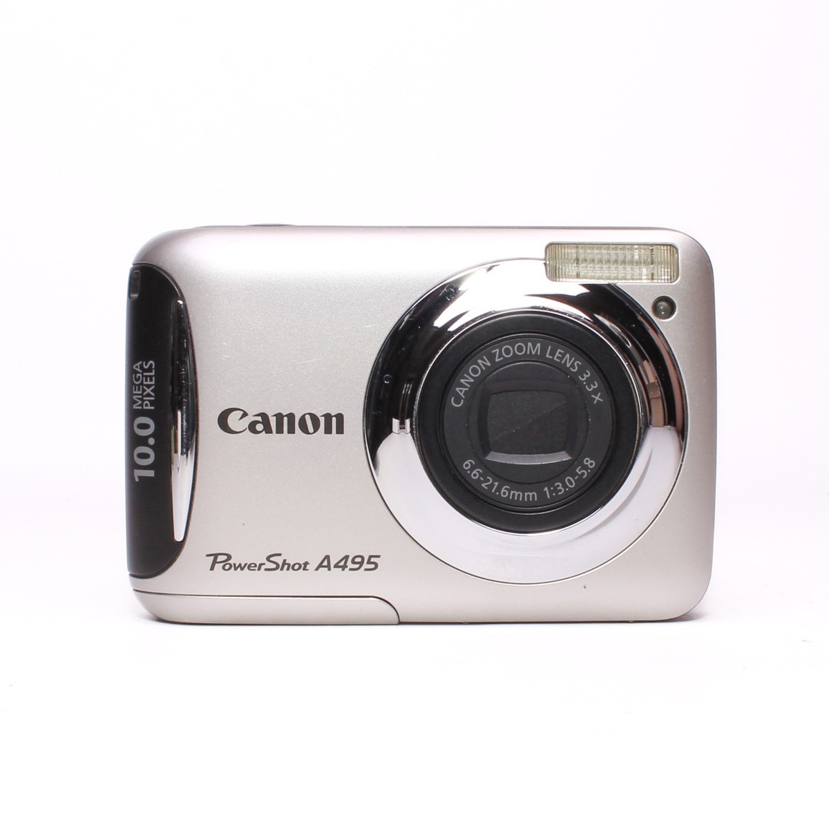 Canon PowerShot A495 10.0MP Digital Camera - FULLY FUNCTIONAL | eBay