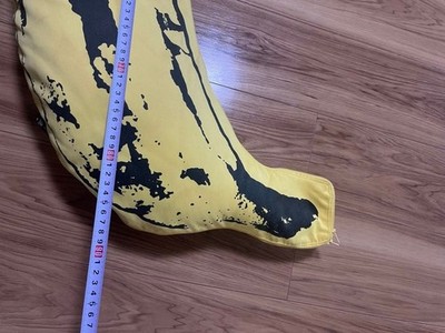 Buy ANDY WARHOL ABC Msiza pink banana Cushion 90cm Andy Warhol