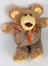 1984 Dudley Furskins Plush Bear Xavier Roberts Collectible Toy Vintage 22