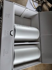 TP-Link BE11000 HB610 Aginet Wi-Fi 7 Mesh AP Tri-Band Lot Of 2 W Cords Box