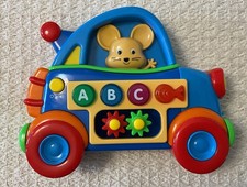 Early Learning ABC Auto - Educational, 4 Sing-Along Melodies