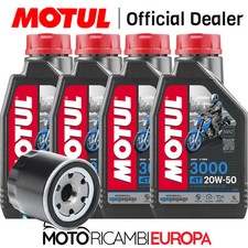Service MOTUL 3000 20W50 Suzuki LT-A750 XK-K9,L0-L8 King Quad 750 Axi Camo 09