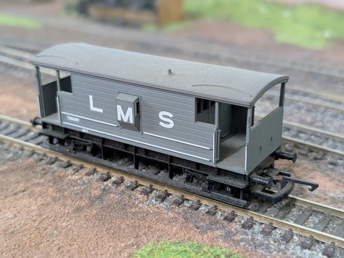 Airfix 54361 Spur O LMS 20t gebremster Van 730097 | Zustand: Used
