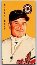 1994 Parkhurst #43 Billy Reay Chicago Blackhawks 1964 Tall Boys Free Shipping