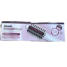 Shark Smooth Style Heated Comb Straightener + Smoother HT202 Distressed Box