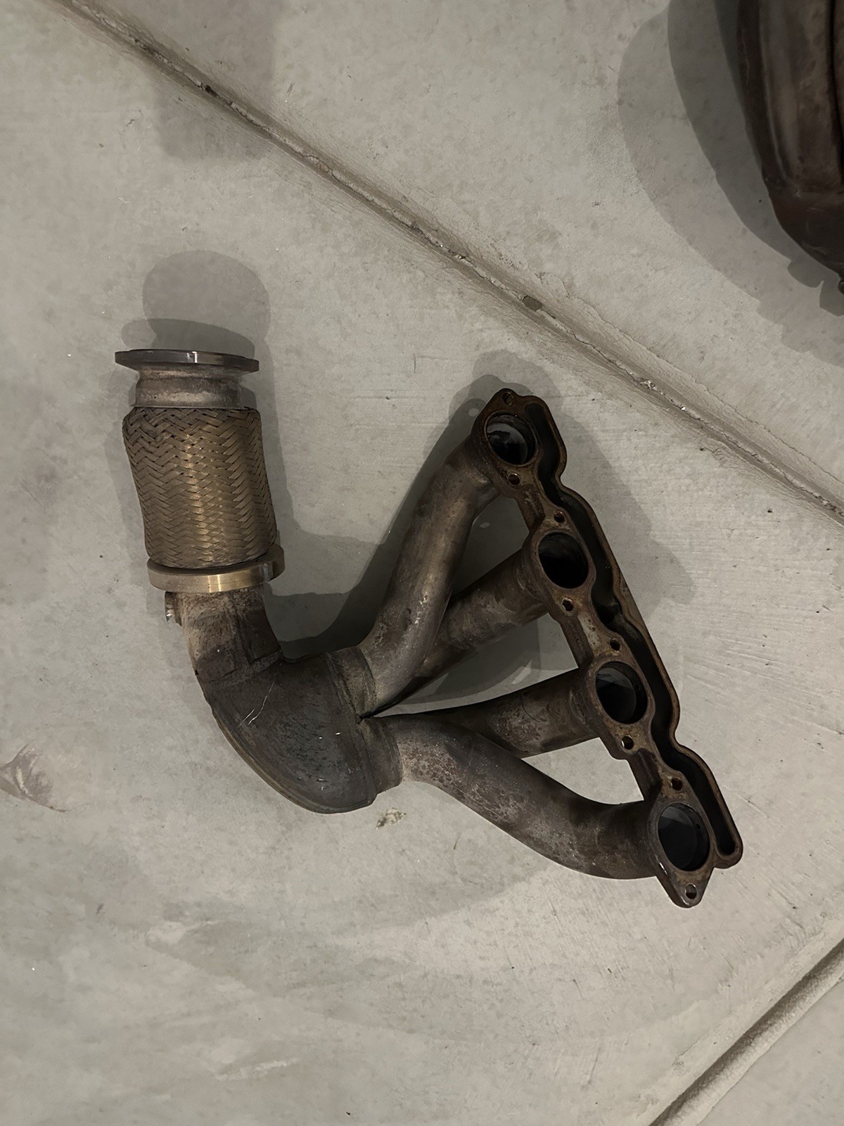 Ferrari 458 Right Exhaust manifolds Pair