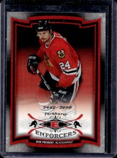2006 Parkhurst Bob Probert #/3999 Blackhawks