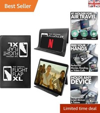 Flexible Tablet and Phone Holder for Travel – Lightweight 12x7 Folding Design