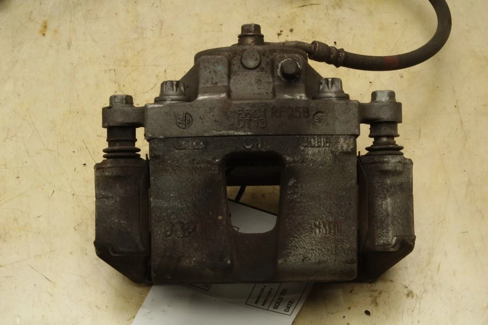 Pinza de freno de disco delantera izquierda lado del conductor Kia Optima LX 16-2020 58110-D5100 OEM Foto 2 de 4