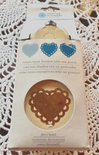 Martha Stewart Crafts Large DECO HEART Layering Paper Punch 42-36002 New in Box
