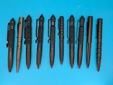 Lot of 10 Self Defense Tactical Pens Ballpoint 