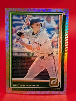 2025 Donruss Baseball Serial Numbered Cards -- COMPLETE YOUR SET -- YOU PICK