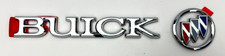 1982 - 1989 Buick Tri Shields La Sabre Regal Skyhawk Rear Emblem Badge Nos