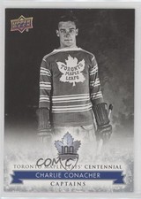 2017 Upper Deck Toronto Maple Leafs Centennial Captains Charlie Conacher HOF 2d8