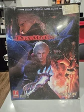 NEW! Factory Sealed Devil May Cry 4 Prima Official Strategy Guide 