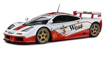SOLIDO,McLAREN F1 GTR Short Tail #8 GT BRP 1995 T.PRICE / BASCHER, 1/18, SOL1...
