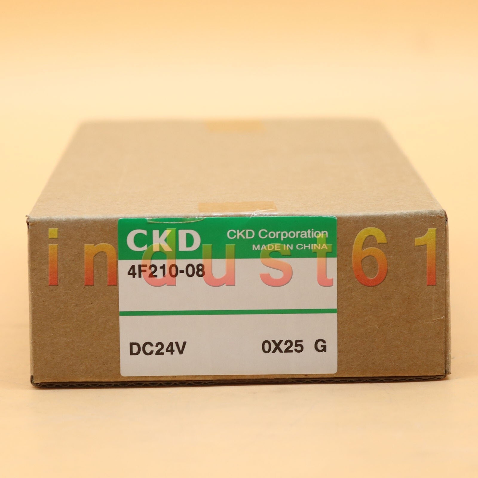 1PC New For CKD 4F210-08 Solenoid Valve DC24V   *vb