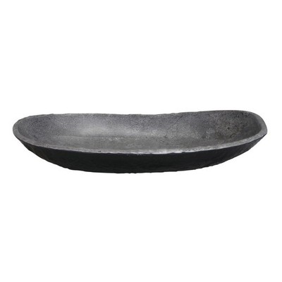 Elite Global Solutions M1693OV-CO Basalt Coal Oval 89 Oz. Bowl