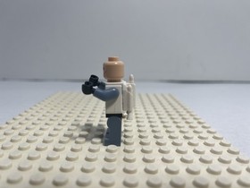 LEGO Starwars:  Clone Trooper, 104th Battalion Wolfpack from 7964 (Slight Crack)