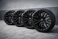 18 Zoll Sommerkompletträder 225/45 R18 Sommerreifen für Audi A4 B8 B9 Avant Slin