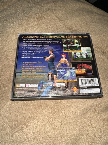 Legend of Legaia (Sony PlayStation, PS1, 1999) CIB Complete with Manual Clean - Picture 4 of 12