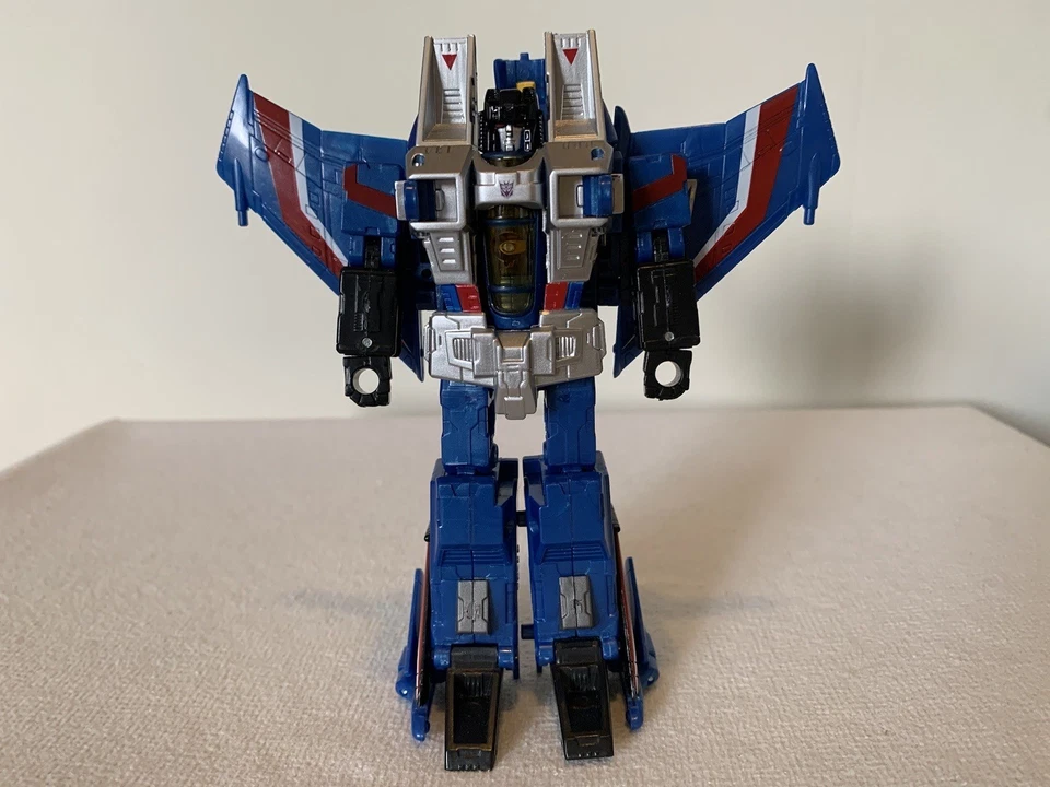 Transformers Generations Deluxe Class Thundercracker Figure 2010 Complete - Image 2 of 4