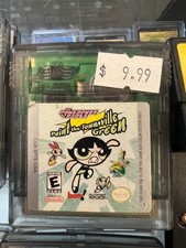 The Powerpuff Girls Paint the Townville Green - Game Boy Color G7925