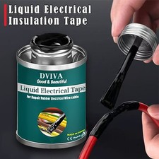 Waterproof Liquid Electrical Tape Insulating Wire Cable Repair Quick Dry Sealant
