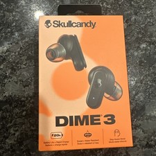 Skullcandy Dime 3 XT True Wireless Earbuds Black “FREESHIP ⭐️