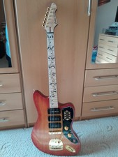 CUSTOM JAZZMASTER STYLE GUITAR, 3 P90 PICKUPS