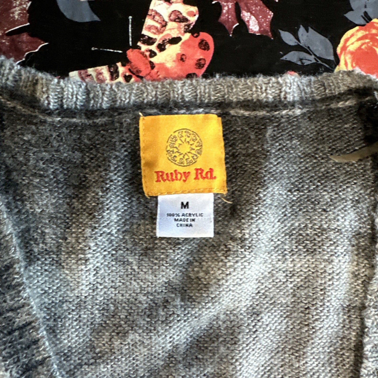 Ruby Rd Womens Size M Long Button Front Long Slee… - image 2