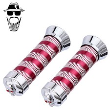 ORIGINAL LOWRIDER 7/8 Swirl Grips Red Eye Sku...