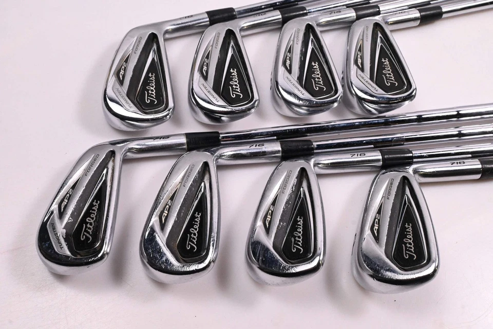 Titleist 716 AP2 Irons / 3-PW / Stiff Flex KBS Tour-V 110 Shafts - Image 2 of 4