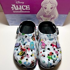 Disney Alice in Wonderland Crocs Classic Clog...
