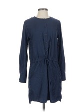 Uniqlo Women Blue Casual Dress S