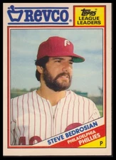 1988 Topps Revco League Leaders #11 Steve Bedrosian
