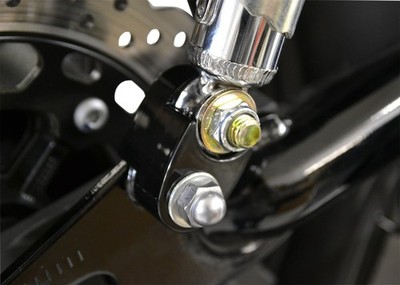 Baron Rear Suspension Lift Kit 1in 2014-2017 Yamaha XV 950 Bolt BA-7550-00B