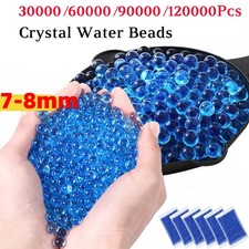 30,000Pcs Orbeez Water Soil Crystal Bio Gel Balls Beads Decoration Vase Filler