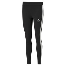PUMA Iconic T7 Mr Leggings Womens Black Athletic Casual 53008001