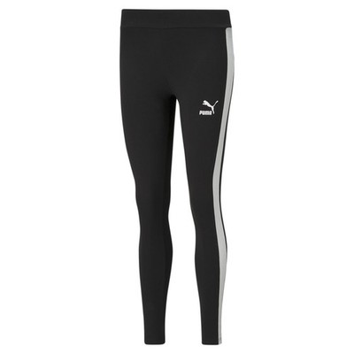 PUMA Iconic T7 Mr Leggings Womens Black Athletic Casual 53008001