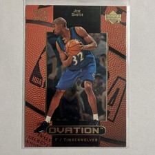 Upper Deck 1999-00 Ovation Joe Smith #33 Minnesota Timberwolves Base Set