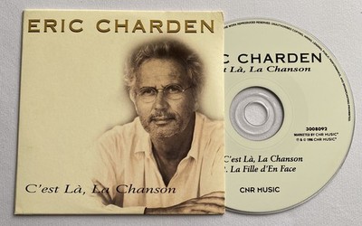 Eric Charden - C'est there, la chanson - Single CD