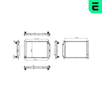 ERA MotorküHler WasserküHler 673003 FüR Renault Twingo 2 Wind CN0D E4MF 16V CN04