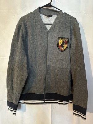 Michael Kors Men s Varsity Bomber Coat with Gryffindor Crest Size L