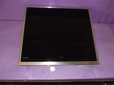 Sharp K-62D19IM0-EU ND66C05T66219D0 Glaskeramik 2J Garantie CERAN® Kochfeld X689