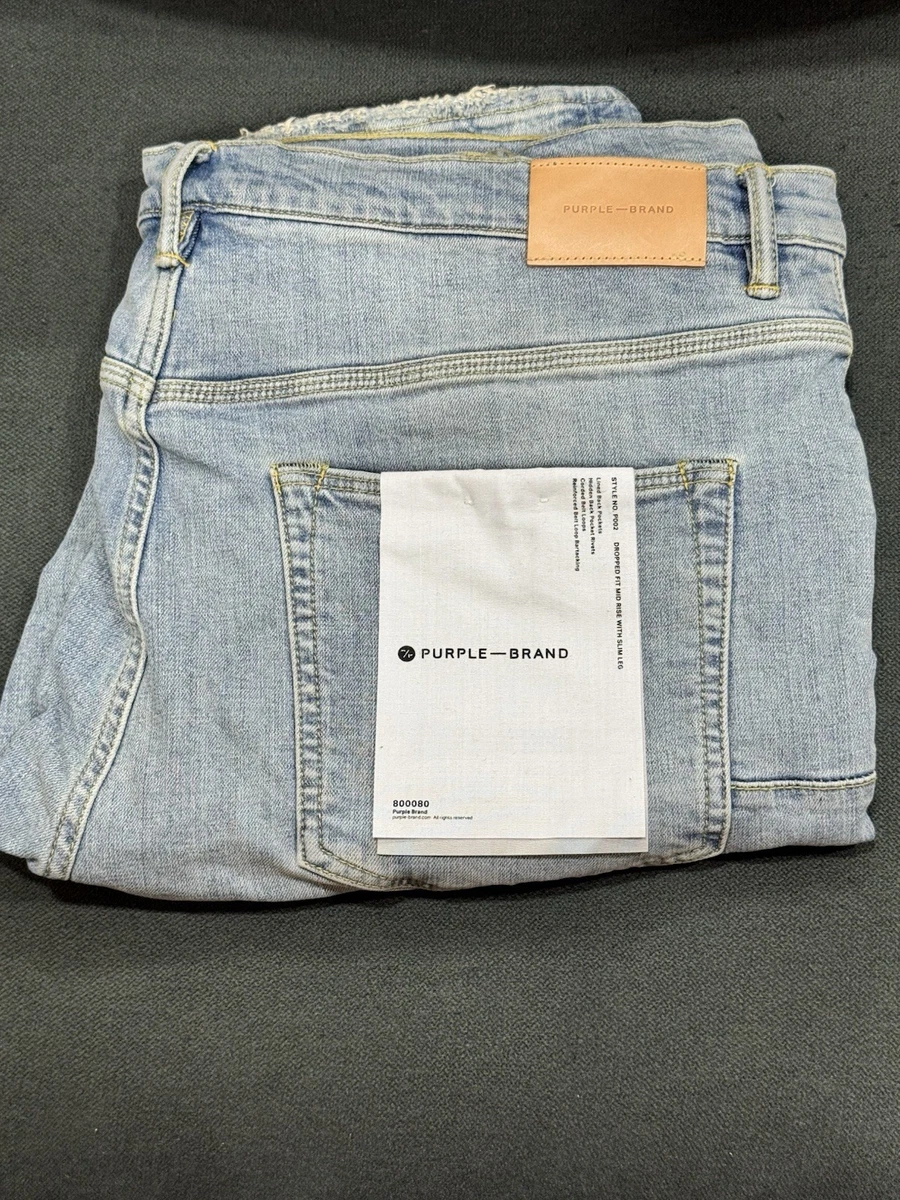 Purple Denim Jeans for Men for sale | eBay