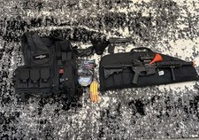 Lancer M4 Airsoft Gun Kit