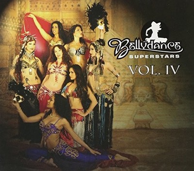 BELLYDANCE SUPERSTARS VOL. 4 - V/A - CD - **MINT CONDITION**